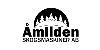 Åmliden Skogsmaskiner-logo