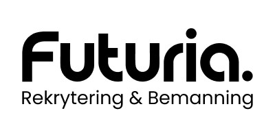 Futuria rekryterar till icke namngivet företag-logo